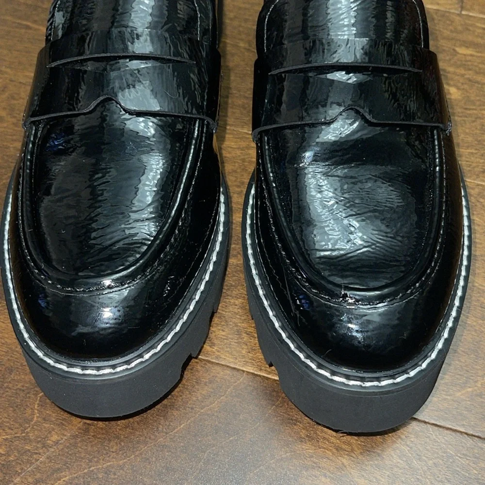 new, Franco Sarto Balin Lug Sole Penny Loafer - Picture 2 of 6